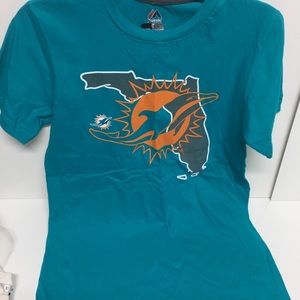 NWT NFL Miami Dolphins Tee Shirt